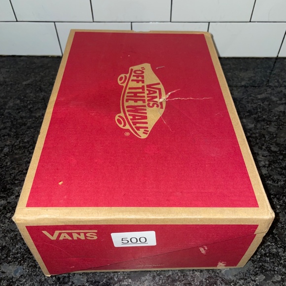 Vans Black and White Knu Stack unisex Mens 4.5 Womens 6 - Picture 13 of 13